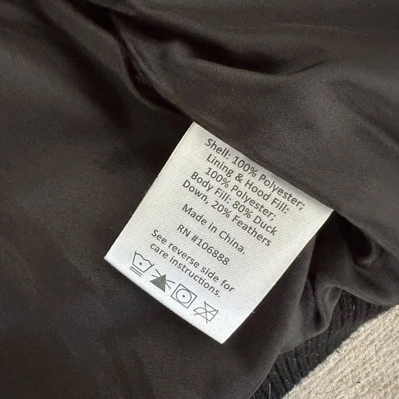 Appaman Down Puffer Coat 6-12 months - Picture 4 of 6